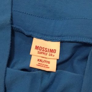 Mossimo Supply Co. Skirts - Mossimo blue fold over high-low skirt Mossimo Supply Co. Skirts - Mossimo blue fold over high-low skirt